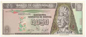 Guatemala 1989. 1/2Q T:I ... 