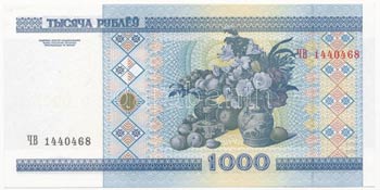 Fehéroroszország 2000. 1000R ... 