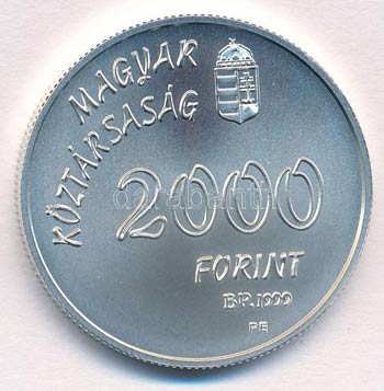 1999. 2000Ft Ag Nyári ... 