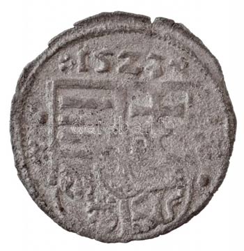 1523L-K Denár Ag II. Lajos ... 