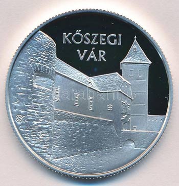 2015. 10.000Ft Ag Kőszegi vár / ... 