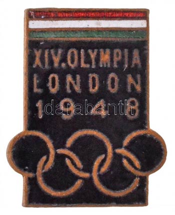 1948. XIV. Olympia London 1948 ... 