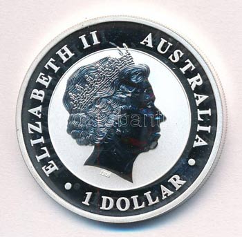 Ausztrália 2013. 1$ Ag ... 
