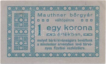 Újpest 1919. Mauthner Bőrgyár ... 