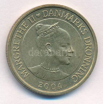 Dánia 2004. 20Kr Al-Br ... 