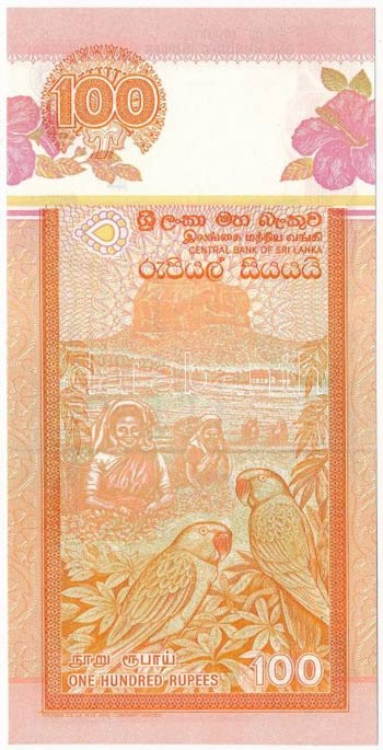 Srí Lanka 2001. 100R T:I
Sri ... 