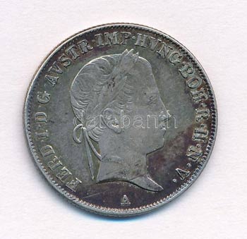 Ausztria 1841A 20kr Ag I. ... 