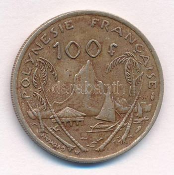 Francia-Polinézia 1976. 100Fr ... 
