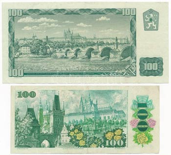 Csehszlovákia 1961. 100K + 1989. ... 