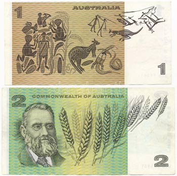 Ausztrália 1972. 1D + 2D T:III ... 