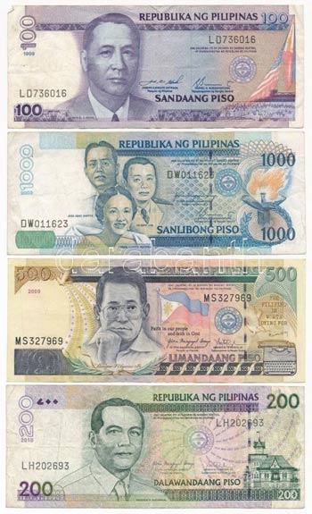 Fülöp-szigetek 1999. 100P + ... 
