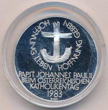 Ausztria 1983. II. János Pál ... 