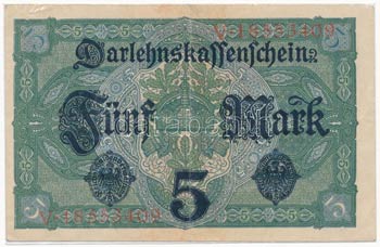 Német Birodalom 1919. 50M (2x) ... 