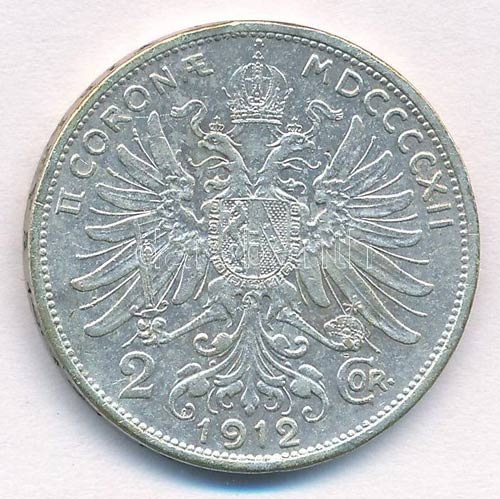 Ausztria 1912. 2K Ag Ferenc ... 
