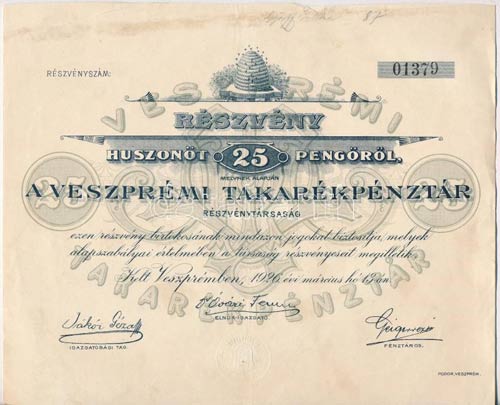 Veszprém 1926. Veszprémi ... 