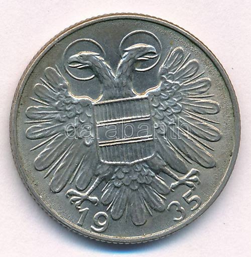 Ausztria 1935. 1Sch Cu-Ni ... 