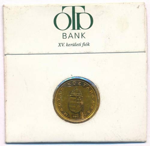 1996. 1Ft OTP Bank - ... 
