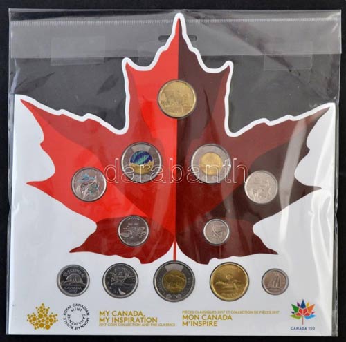 Kanada 2017. 5c-2$ (12xklf) ... 