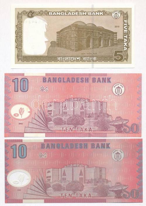 Banglades 2000-2002. 10T (2xklf) + ... 