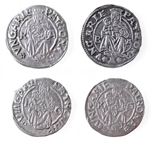 1516-1526. 4db klf II. Lajos ... 