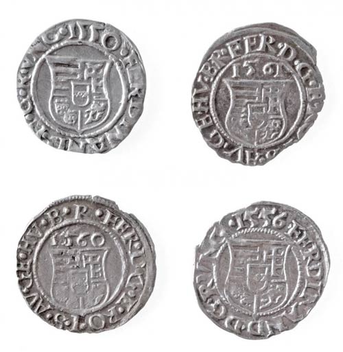 1550-1561. 4db klf I. Ferdinánd ... 