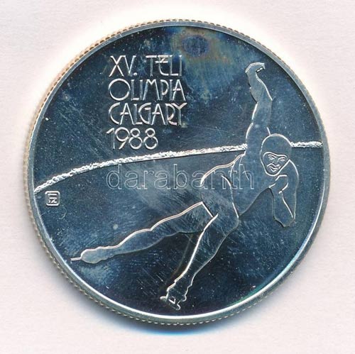 1986. 500Ft Ag XV. Téli Olimpia ... 