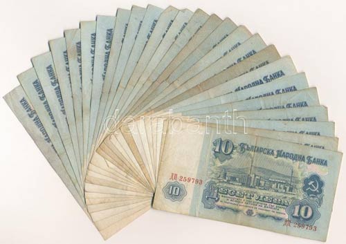 Chile ~1960-1970. 6db klf bankjegy ... 