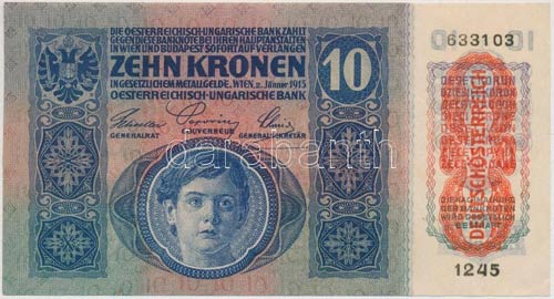 1920. 100K Orell Füssli Zürich ... 