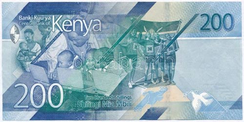 Kenya 2019. 200Sh T:I-
Kenya 2019. ... 