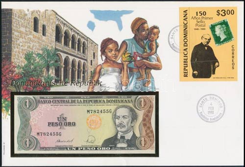 Dominikai Köztársaság 1988. 1P ... 