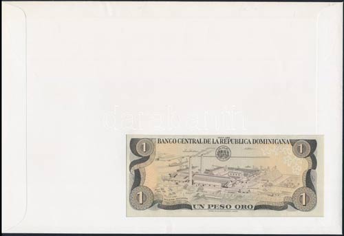 Ecuador 1986. 10S borítékban, ... 