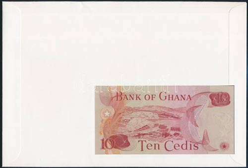 Ghána 1978. 10C borítékban, ... 