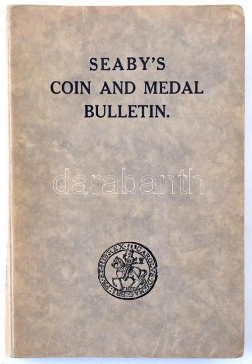 Seabys Coin and Medal Bulletin ... 