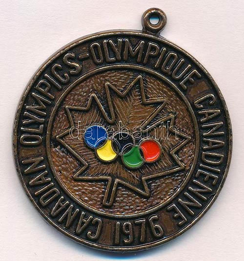 Kanada 1976. Kanadai olimpia Br ... 