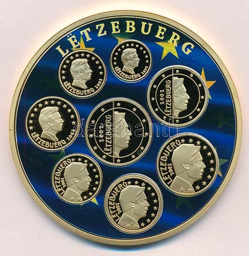 Luxemburg 2002. Europa ... 