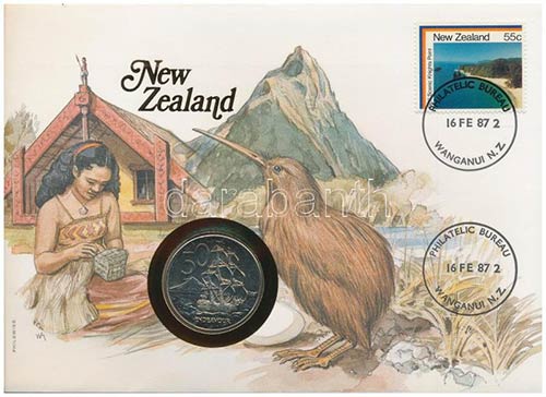 Új-Zéland 1982. 50c, ... 