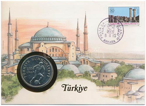 Törökország 1982. 100L, ... 