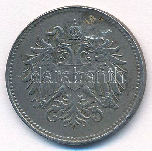Ausztria 1917. 20h Fe ... 