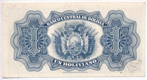 Bolívia 1928. 1B T:I
Bolivia ... 