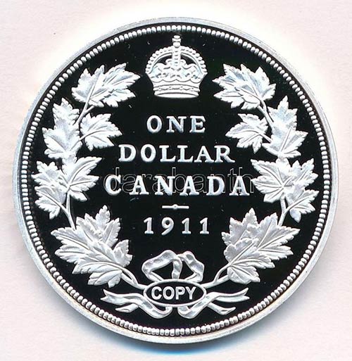 Kanada DN 1911 One Dollar Canada ... 