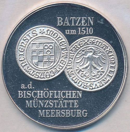NDK 1988. 1000 éves Merseburg ... 