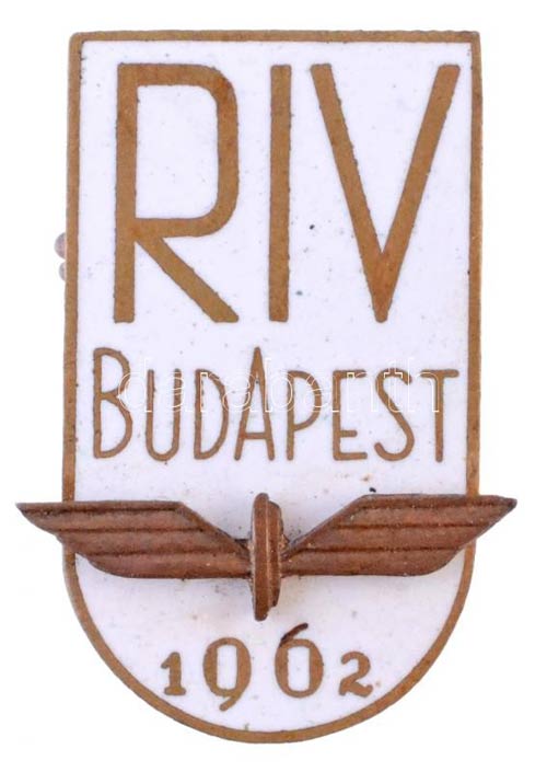 1962. RIV Budapest 1962 ... 