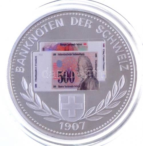 Svájc DN Banknoten der Schweiz ... 