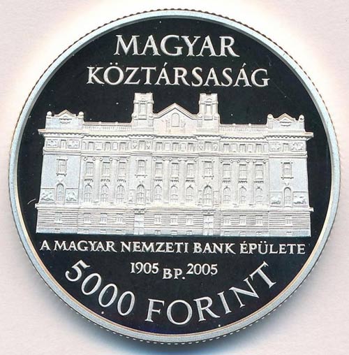 2005. 5000Ft Ag Alpár Ignác ... 