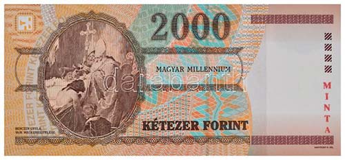 2000. 2000Ft MINTA - Millennium ... 