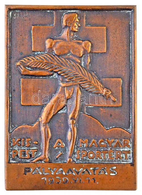 1939. Kispest a Magyar Sportért ... 