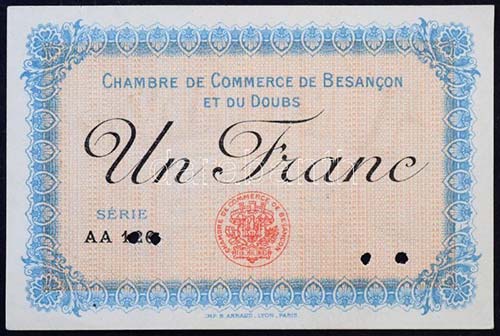 Franciaország / Besançon 1920. ... 