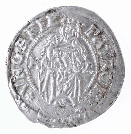 1526K-A Denár Ag II. Lajos ... 