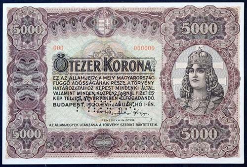 1920. 5000K MINTA ... 