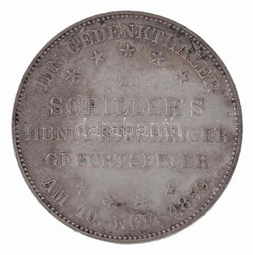 Német Államok / Frankfurt 1859. ... 